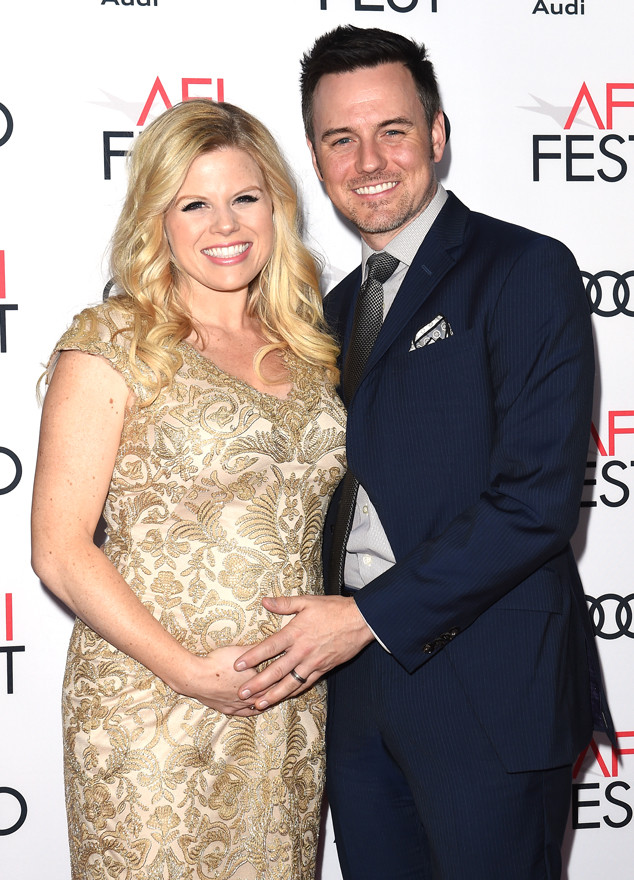 Megan Hilty And Brian Gallagher Megan Hilty And Brian Gallagher